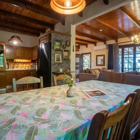 Villa Monica's Tropical Nea Iraklitsa